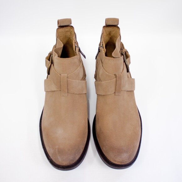 UGG | Boots | Ugg Wylma Suede Leather Ankle Boots Harness Style Equestrian - Picture 10 of 15